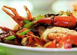 火爆青蟹的做法图解8