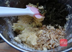 核桃海苔饼干的做法图解9