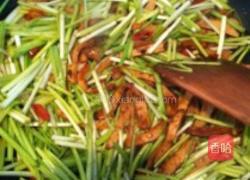 香辣香干炒韭黄的做法图解9