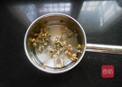薄荷菊花茶的做法图解4
