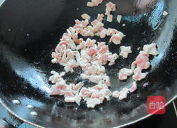 紫包菜炒肉的做法图解2