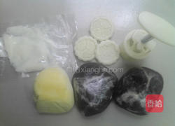 冰皮月饼的做法图解2