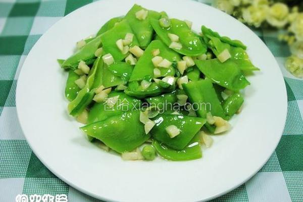 蒜蓉荷兰豆