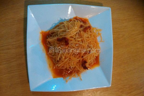 酸辣土豆丝