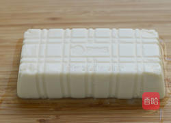 虾球烩豆腐的做法图解2