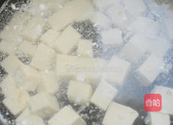 虾球烩豆腐的做法图解3