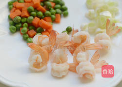 虾球烩豆腐的做法图解4