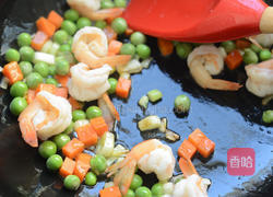 虾球烩豆腐的做法图解6