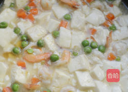 虾球烩豆腐的做法图解9