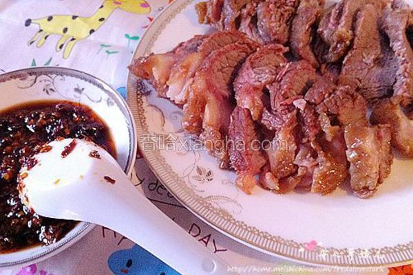 酱牛肉