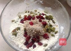 蔓越莓杂粮糕的做法图解3