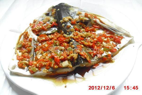 蒸鱼豉油