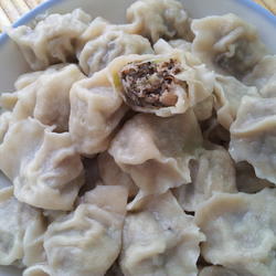 海英菜饺子的做法[图]