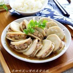 清蒸蚝油鲍菇夹的做法[图]