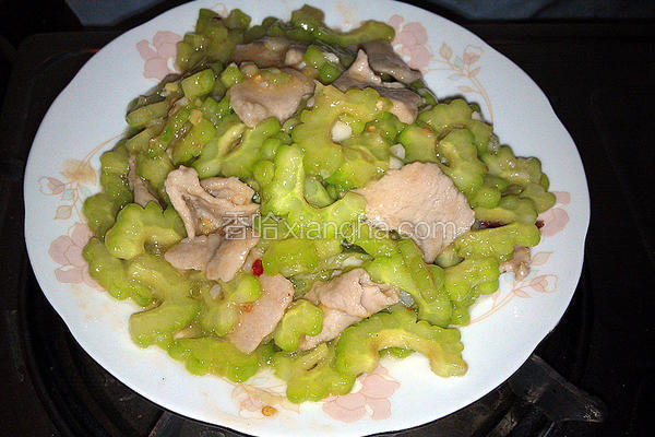 苦瓜肉片