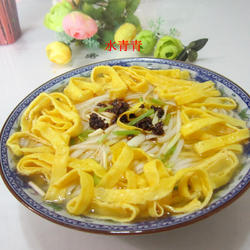 香油鸡蛋面的做法[图]