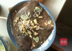 清蒸多宝鱼的做法图解4