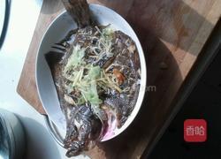 清蒸多宝鱼的做法图解8