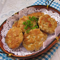 香煎莲藕饼的做法[图]