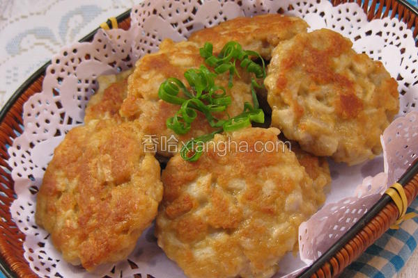 香煎莲藕饼