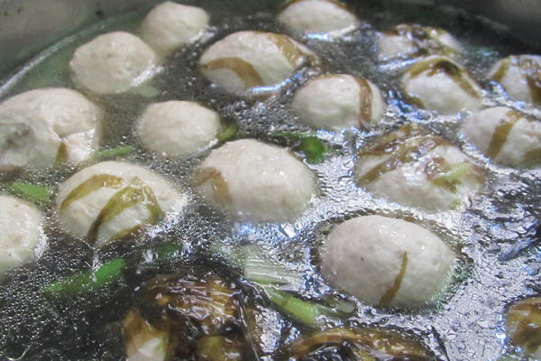 紫菜丸子汤的花样做法