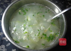 虾米冬瓜汤的做法图解7