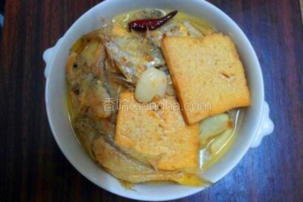 梅鱼豆腐