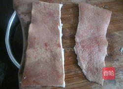 猪皮卷的做法图解1