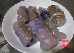 猪皮卷的做法图解3