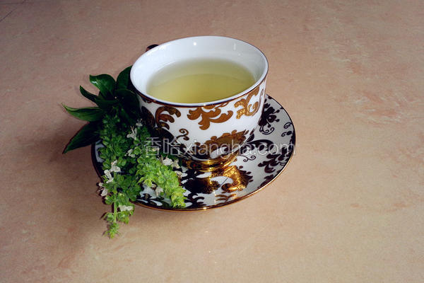 清爽薄荷茶