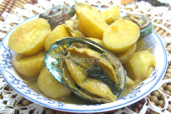 炖鲍鱼土豆