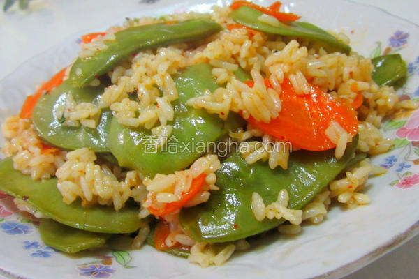 红萝卜煮剩饭