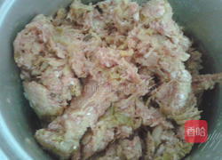 东北酸菜猪肉馅饼的做法图解5