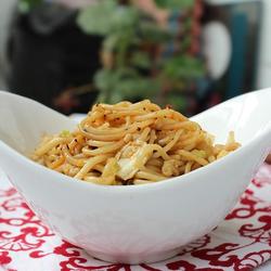 酱油炒面的做法[图]