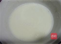 奶酪布丁的做法图解2