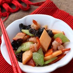 清蔬蜜瓜小炒的做法[图]