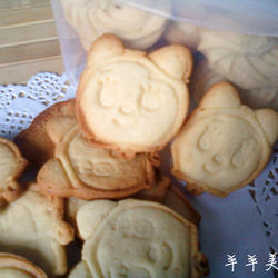 奶香卡通饼干的做法[图]