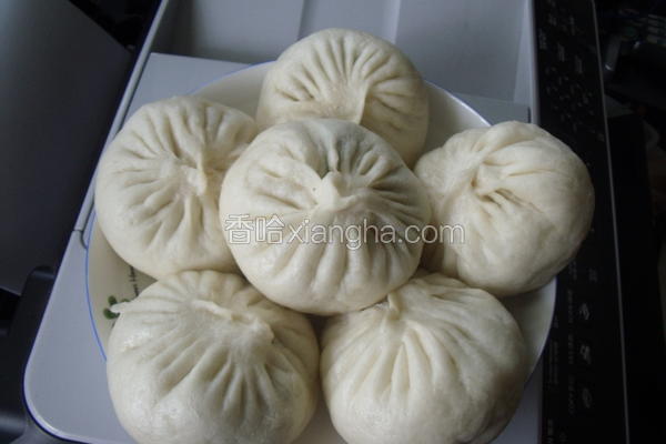 火腿蛋包子