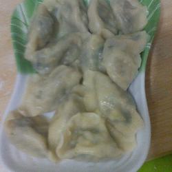 菠菜素馅水饺的做法[图]