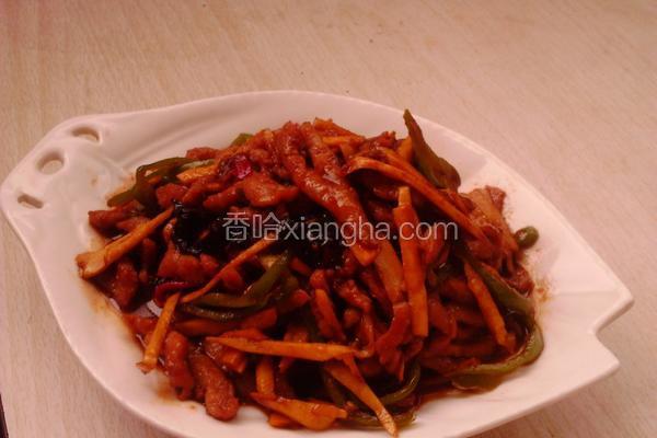 鱼香肉丝