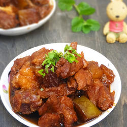 羊肉烧萝卜的做法[图]