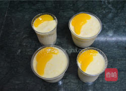 黄桃慕斯杯的做法图解14