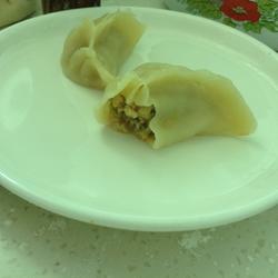 猪肉包菜饺的做法[图]