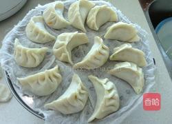 猪肉包菜饺的做法图解6