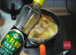 刀鱼烧白菜的做法图解17