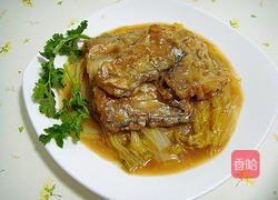 刀鱼烧白菜的做法图解18