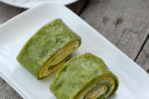 翡翠豆腐卷