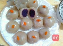 紫薯糯米糍的做法图解12