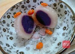 紫薯糯米糍的做法图解14