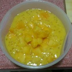无柚子只有芒果的做法[图]